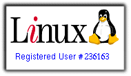 Registered Linux User #236163